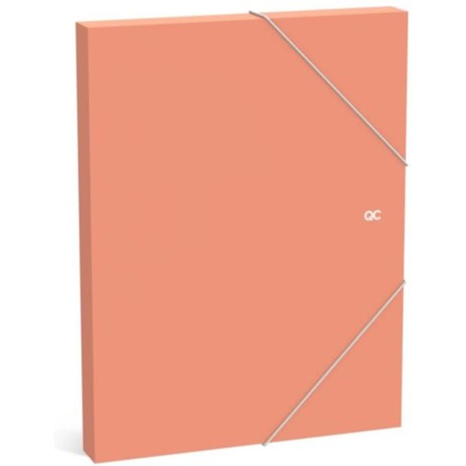 Qc colour limited edition - documentenmap, neon oranje