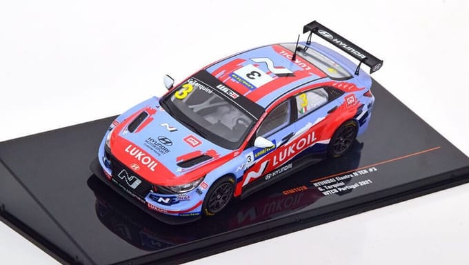 Hyundai Elantra N TCR #3 WTCR Portugal 2021 - 1:43 - IXO Models