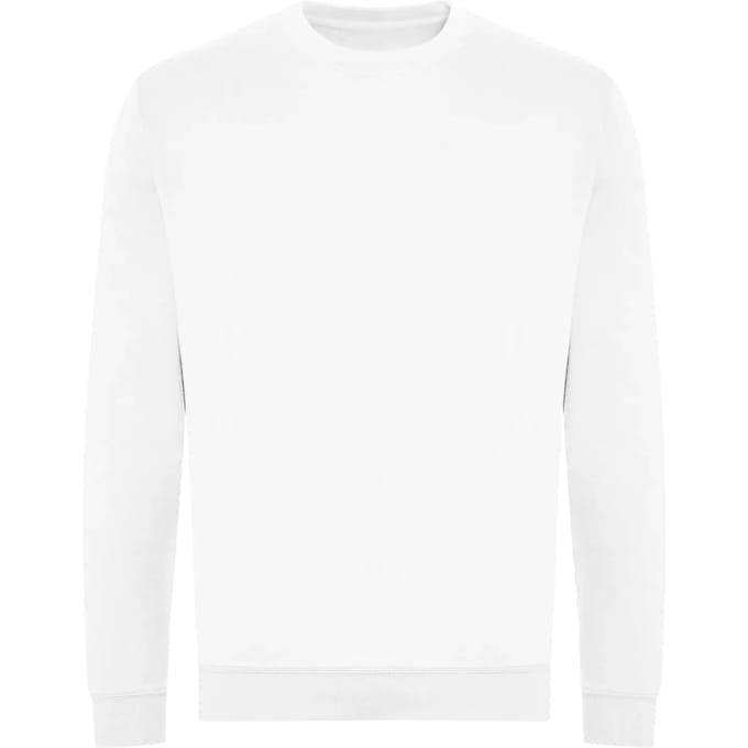 Just Hoods - Organic Sweater - Arctic White maat L