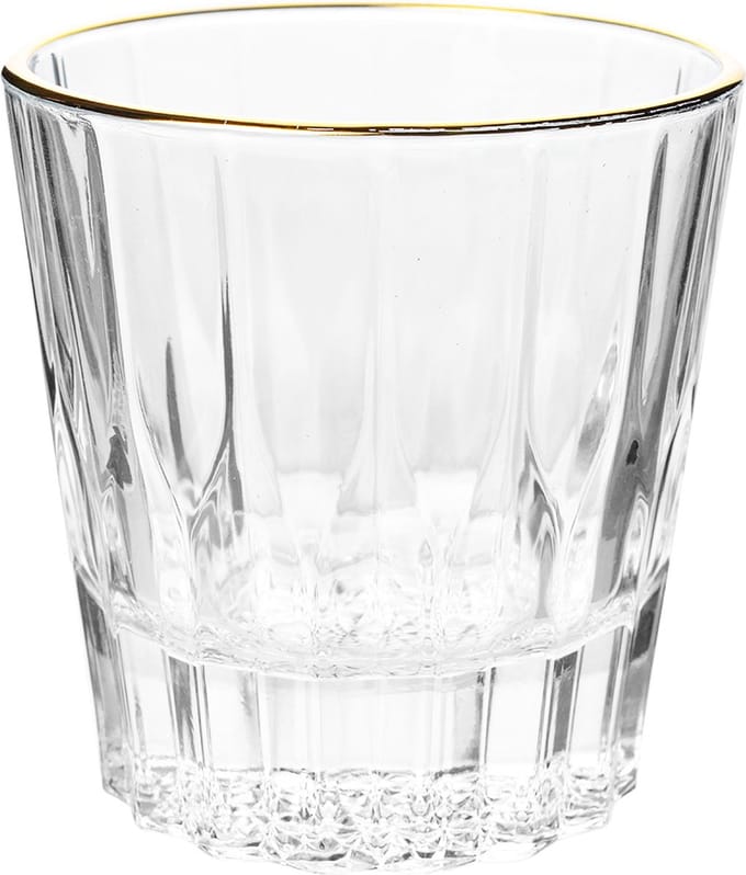 Clayre & Eef Waterglas 200 ml Transparant Glas