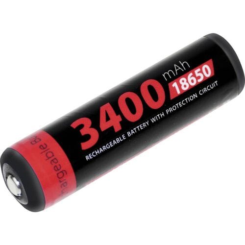 XCell Speciale oplaadbare batterij 18650 Li-ion 3.7 V 3400 1 stuk(s)