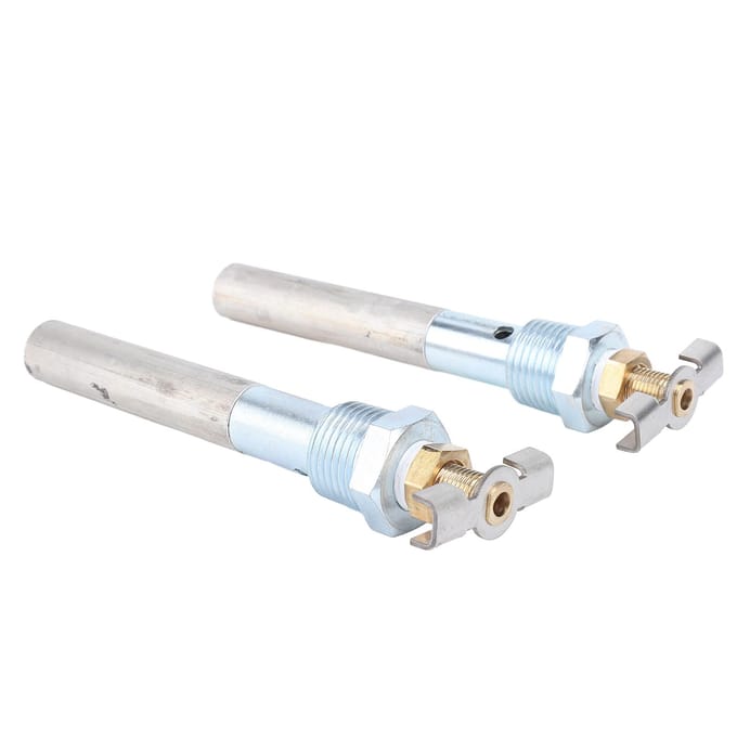 2 Sets RV Waterverwarmer Anodestaaf 4.5 X 1 2 NPT Aluminium Magnesium Anodestaaf Vervanging voor Atwood Waterverwarmer white