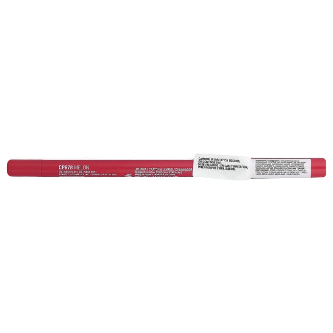LA. Kleuren Gel Reliner, CP678 Meloen, 1,5 g (0,05 oz) red