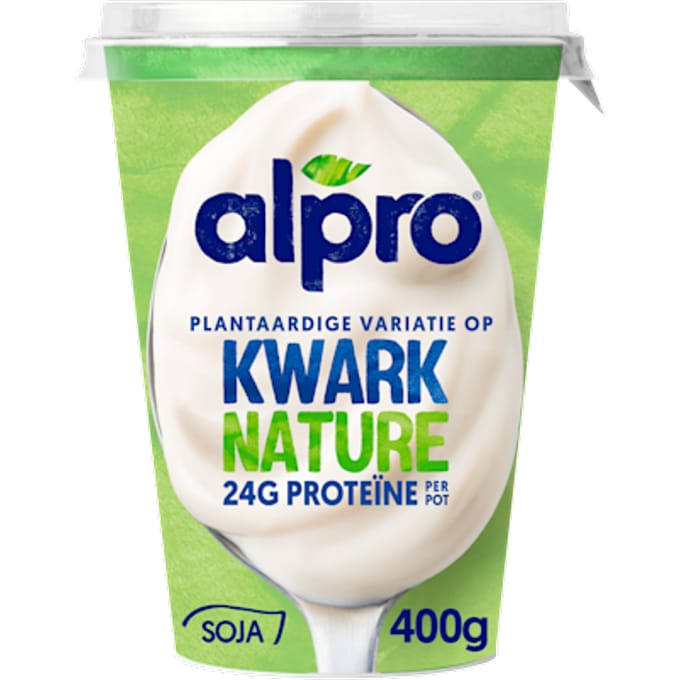 Plantaardige Variatie Kwark Naturel