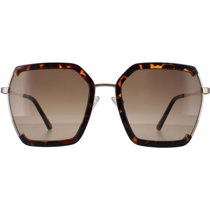 Guess GF0418 52F donker havana bruin gradiÃ«nt zonnebril