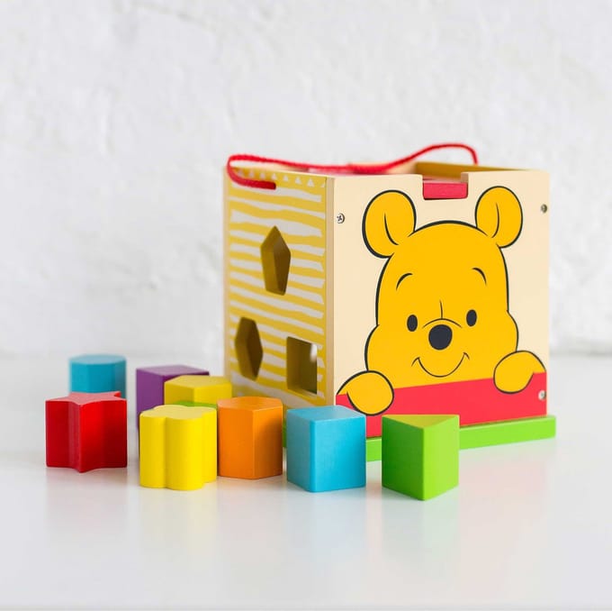 Disney Winnie de Poeh Houten Vormenstoof TY014