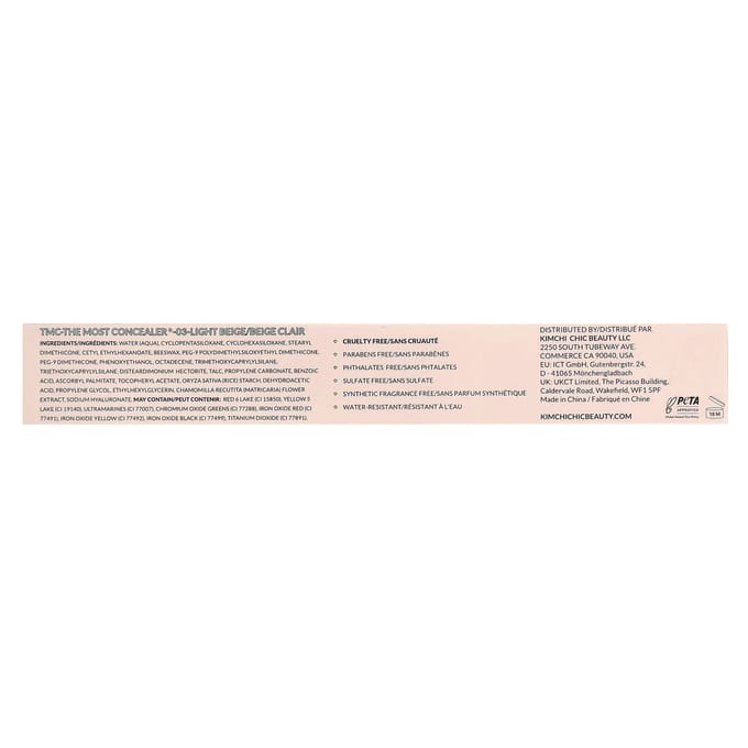 Themost Concealer®, 03 Licht Beige, 18G(0,63 oz) beige