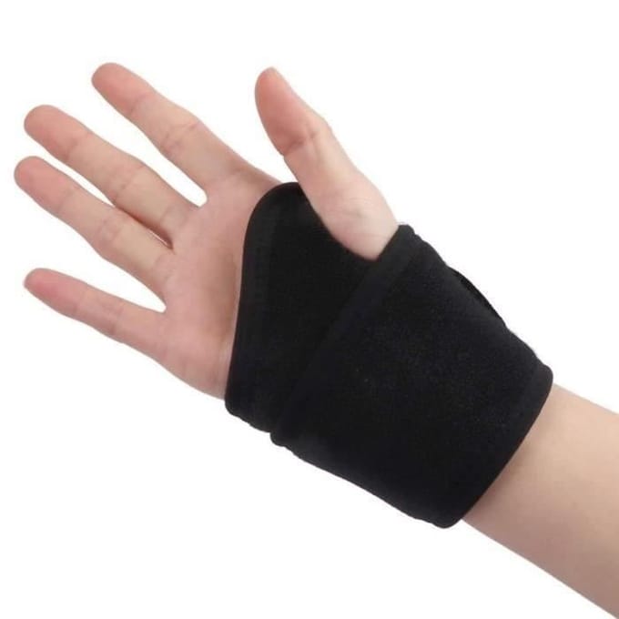 Support de poignet - Cikonielf - PX03845 - Réglable - Confortable - Multisport