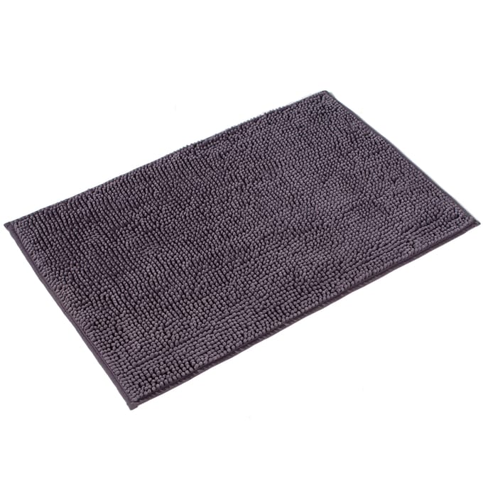 - L 100 x B 80 cm - Vuilvangmat Grijs