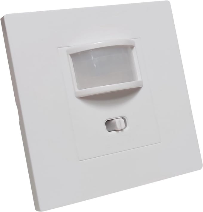 Inbouw Bewegingsmelder met Geïntegreerde Lichtsensor - 300W