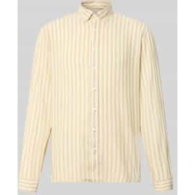 relaxed fit vrijetijdsoverhemd met button-downkraag
