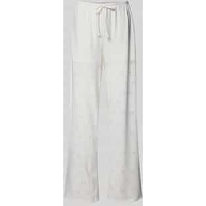 regular fit wijdte broek met tunnelkoord model 'SMILLA'