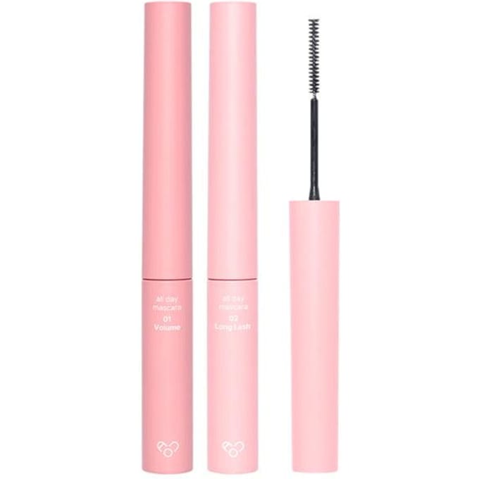[AOU Cosmetics] All Day Mascara 3.3g 02 Long Lash Black