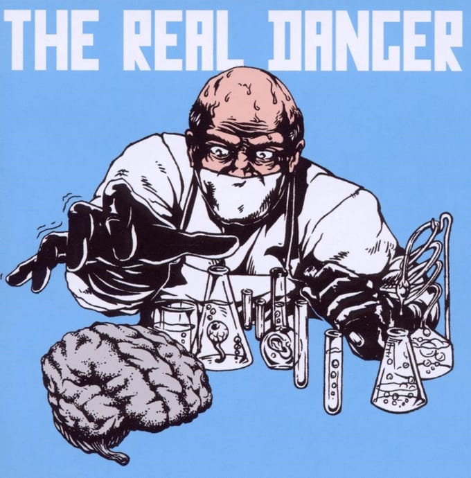 The Real Danger - The Real Danger (CD)