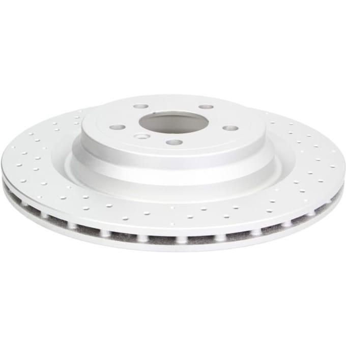 Remschijf BOSCH 0 986 479 D11 achter, geventileerd, sterk gecarboniseerd, 1 Stuk