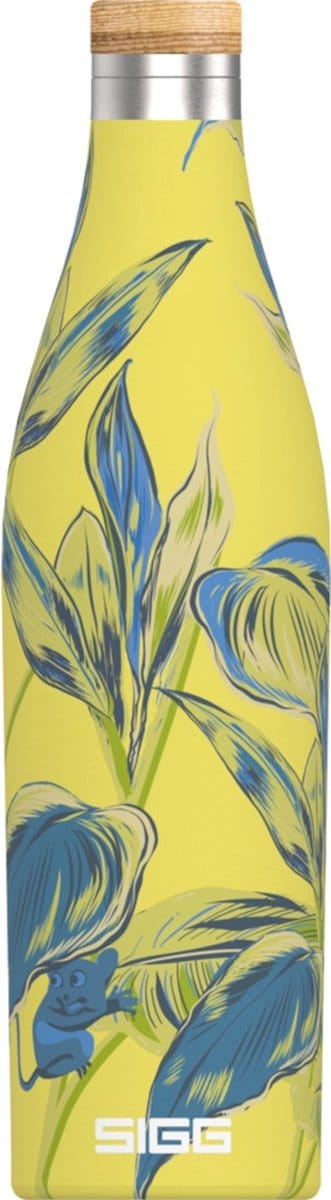 SIGG | Meridian Sumatra 0.5 L Maki yellow-blue | RVS Drinkfles
