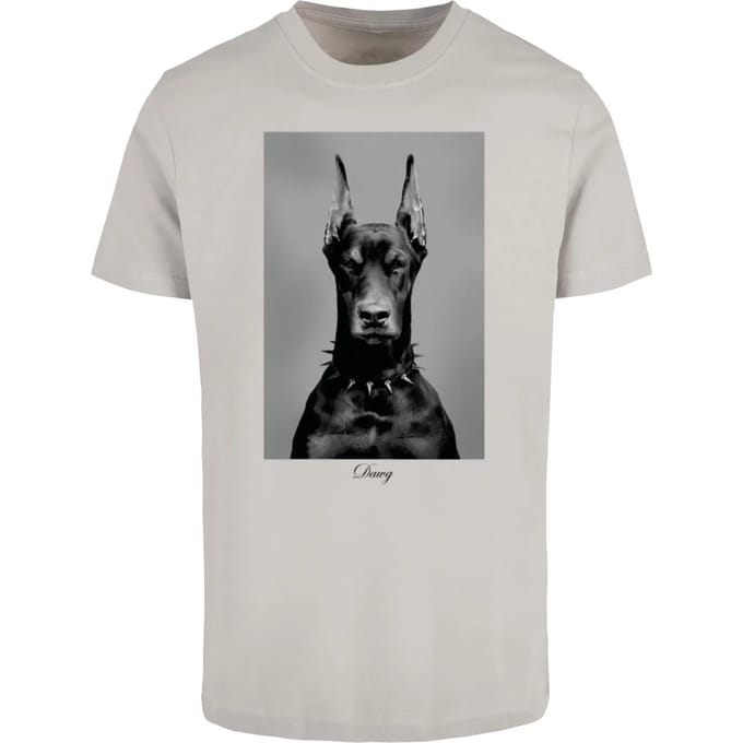 Mister Tee - Dawg Heren Tshirt - S - Grijs