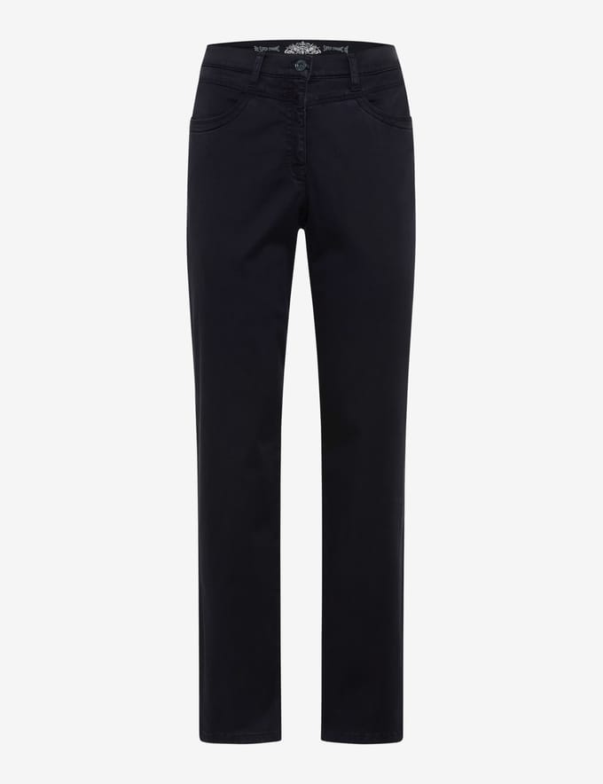 Raphaela by Brax Dames Jeans  Style CAREN NEW NAVY, donkerblauw, maat 48