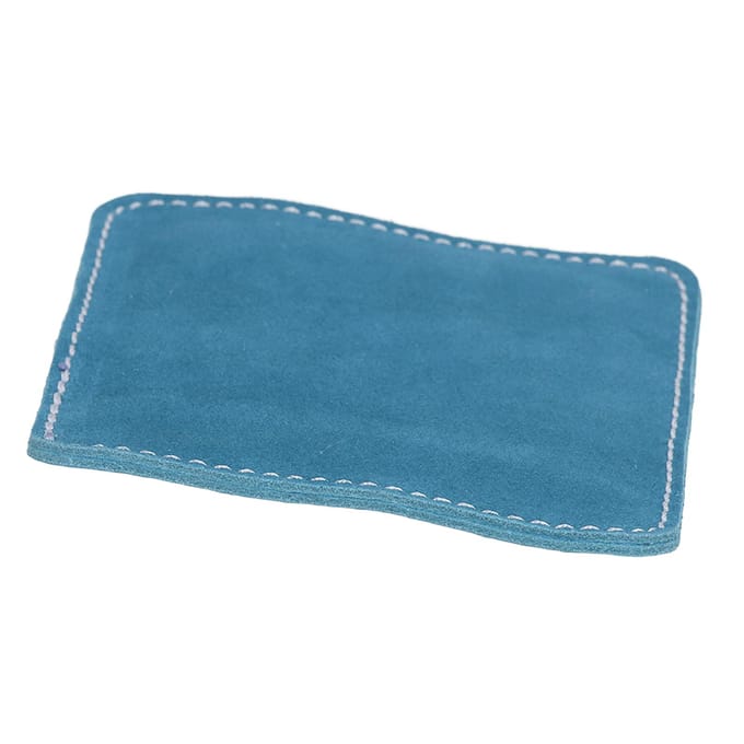 Chiffon Queue de Billard Nettoyant Polisseur Queue de Billard Billard Polisseur Nettoyage Queue de Snooker bleu