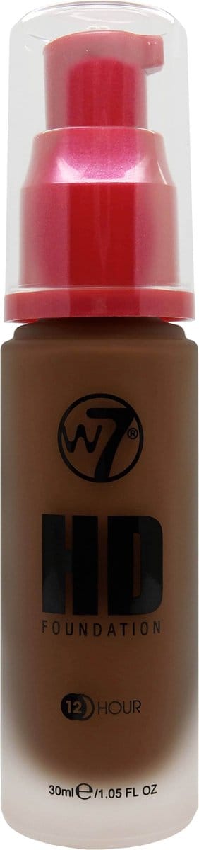 W7 HD Foundation - Fudge