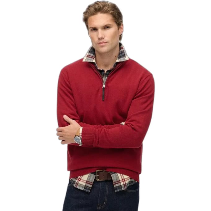 Half-zip sweater Superdry Essentials
