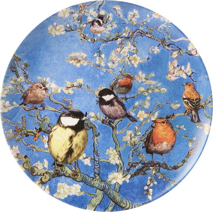 Bord Vogels van Van Gogh