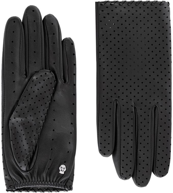 Roeckl Genova Handschoenen Leder - Dames - black