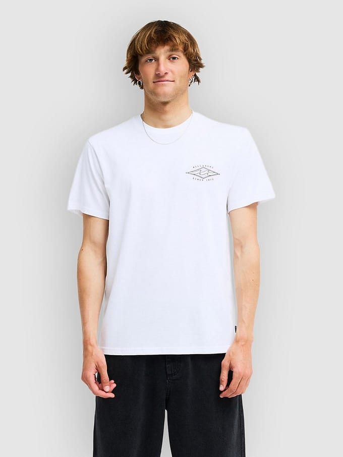 Billabong Diamond Vision T-Shirt wit