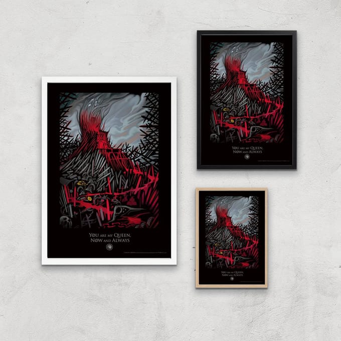 Game of Thrones My Queen Giclee Art Print - A4 - Print Only