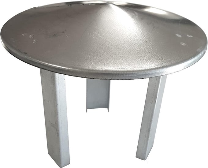 Regenkap voor Ventilatiebuis DN 250 Gegalvaniseerd
