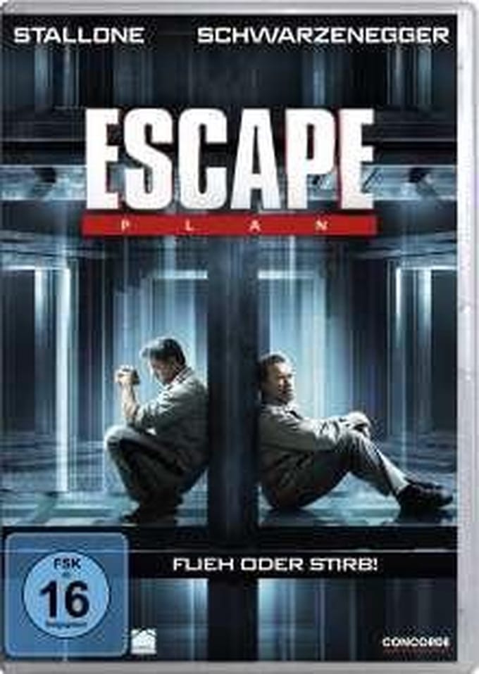 CONCORDE Escape Plan DVD Duits, Engels