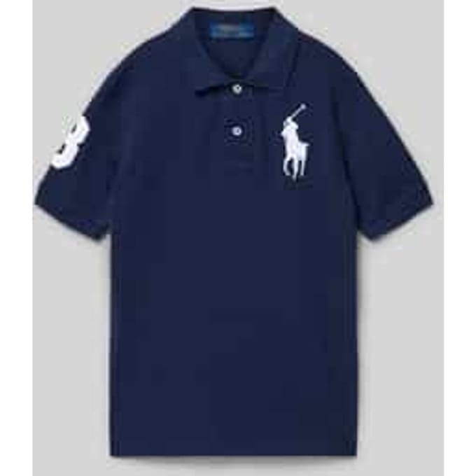 Regular Fit poloshirt van puur katoen