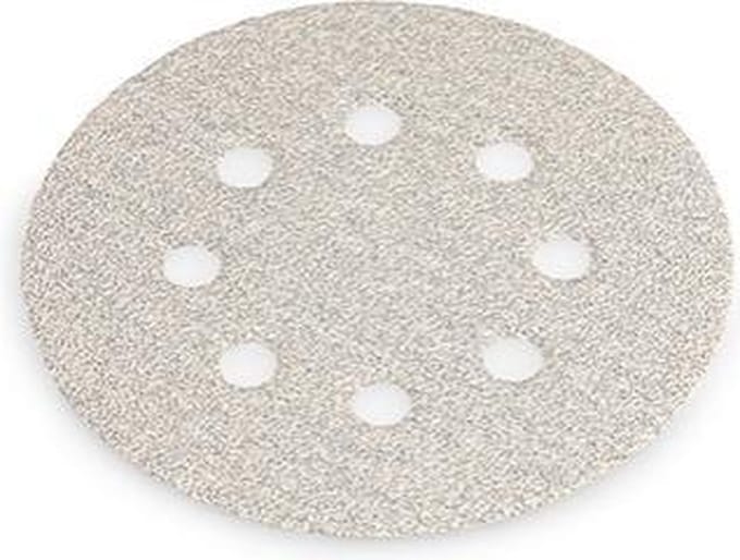 Flex 317993 Router sandpaper Grit size 120 (Ø) 125 mm 25 pc(s)