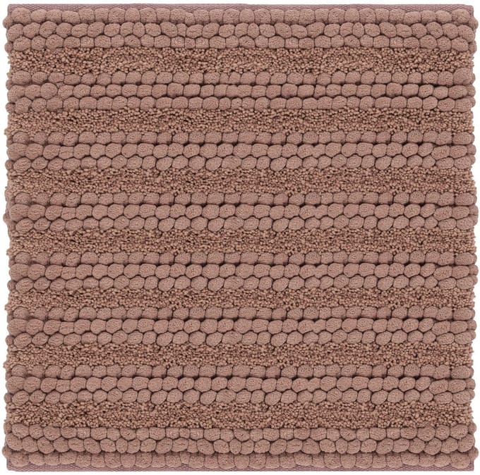 Heckettlane Badmat Antislip Roberto - Roze - 60x60 - Wasbaar