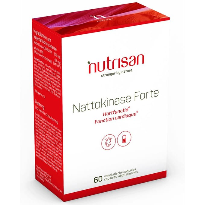 Nutrisan Nattokinase Forte - 60 capsules