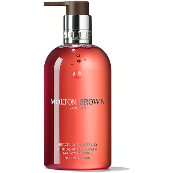 Molton Brown Hand Heavenly Gingerlily Fine Liquid Hand Wash Gel