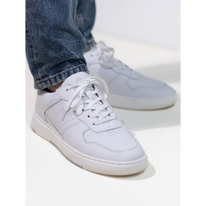 Cycleur De Luxe No-Foot Sneakers Laag - wit - Maat 42