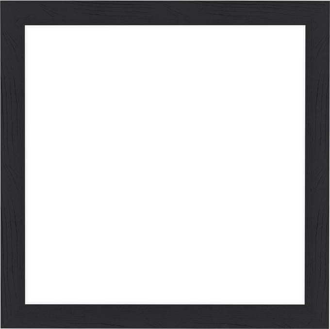 Fotolijst 30x30 cm - MDF - Zwart Houtnerf - Colonia