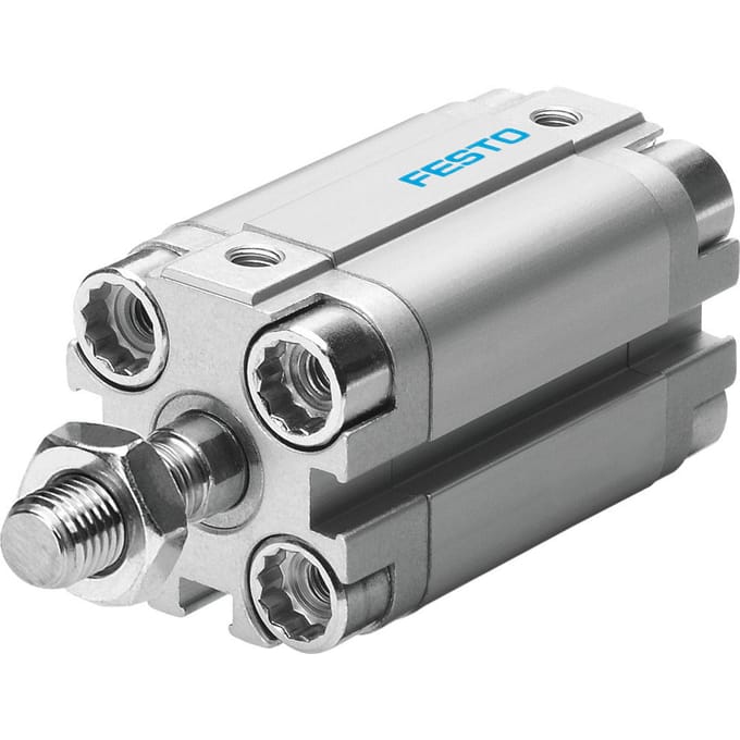 Festo Compacte Cilinder 12mm Boring 10mm Slag Dubbelwerkend - 156587 - P2FMB