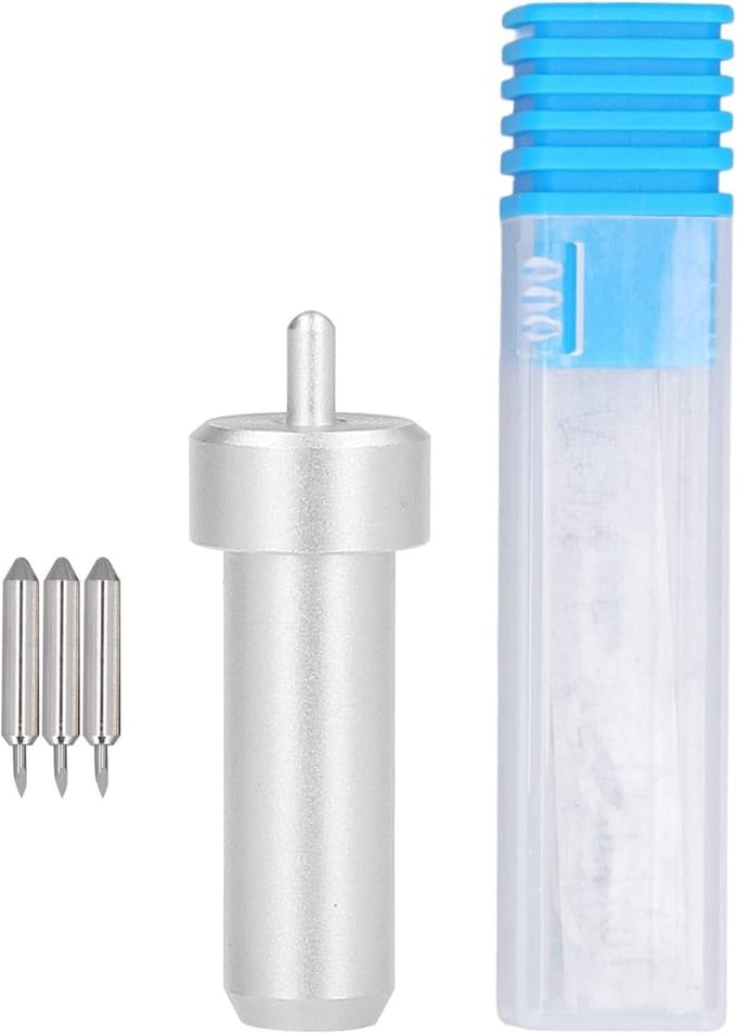 Verstelbare Plotterbladen en Houder van Aluminium Legering voor Precisie Snijden 30° 45° 60°