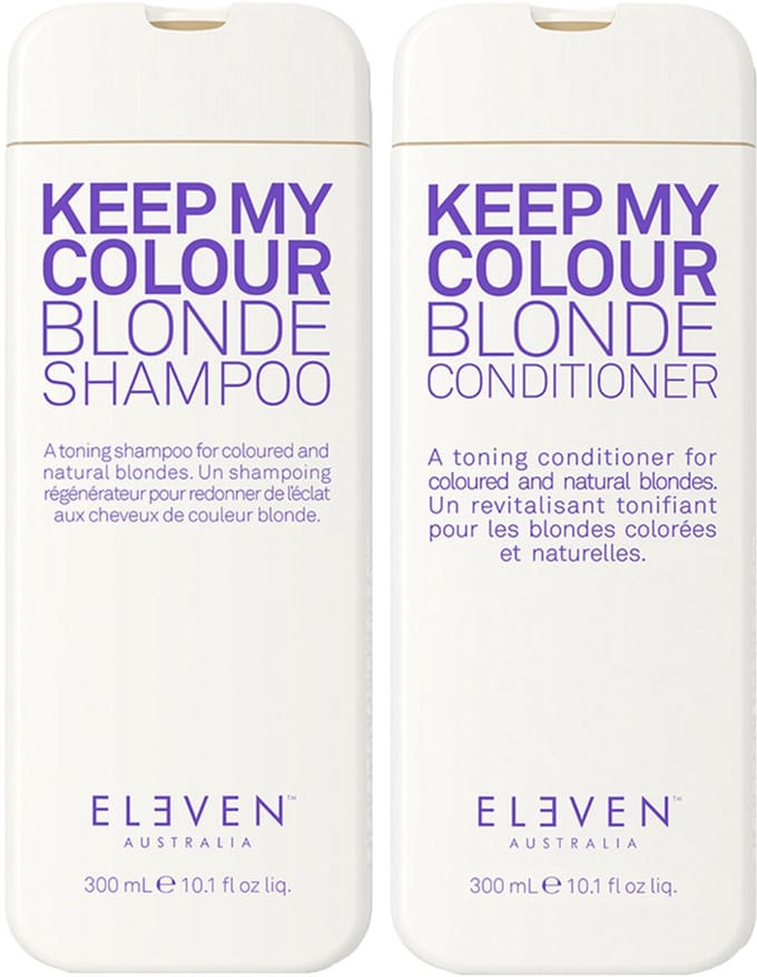 Eleven Keep My Colour Blonde Shampoo + Conditioner 300ml
