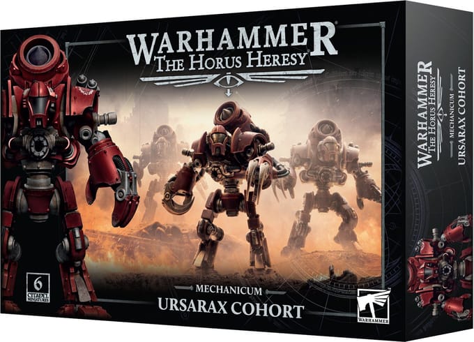 Horus Heresy: Mechanicum Ursarax Cohort