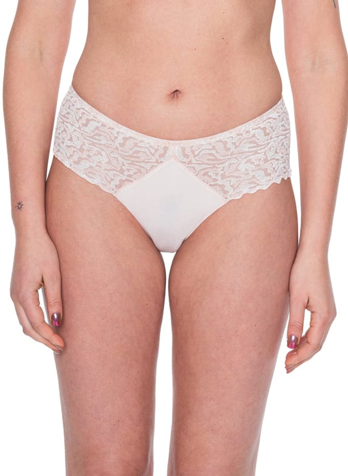 Louisa Bracq - Hipster "Electric Waves" - Nude Rose - 46