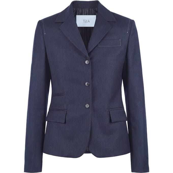 Tela - Jas - 480116 - Blauw