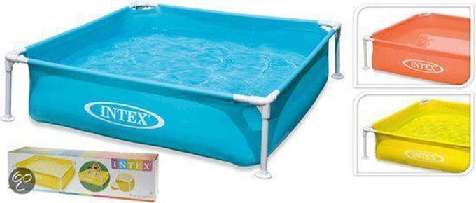 Fun & Feest Zwembad Zwembad 122 cm