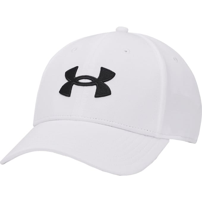 Under Armour M Blitzing Low STR-WHT Heren Pet - Wit - Zwart