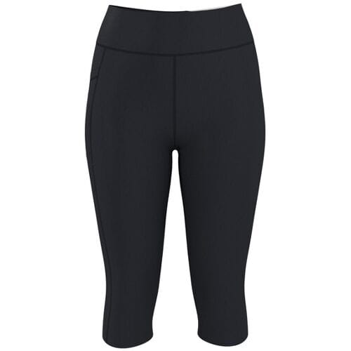 CRIVIT Dames capri sportlegging (Zwart, S (36/38))