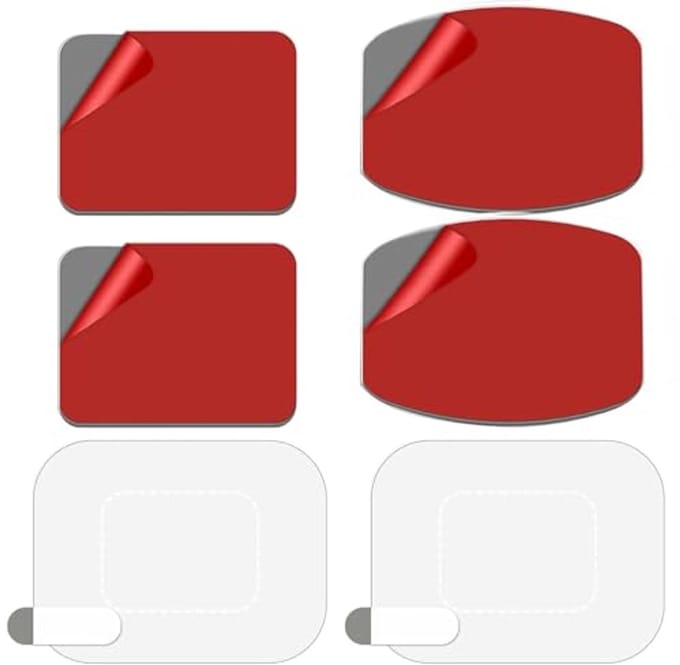 Dubbelzijdige Kleefpads en Montage Accessoires voor Dashcam