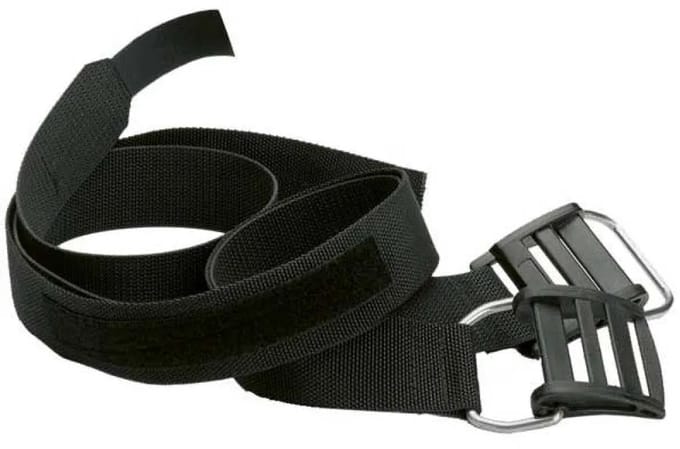 Best Divers Twin Tank Belt Duikflesband Zwart