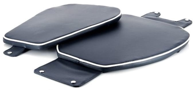 Vetus kussen voor CAPTSEAT3, blauw